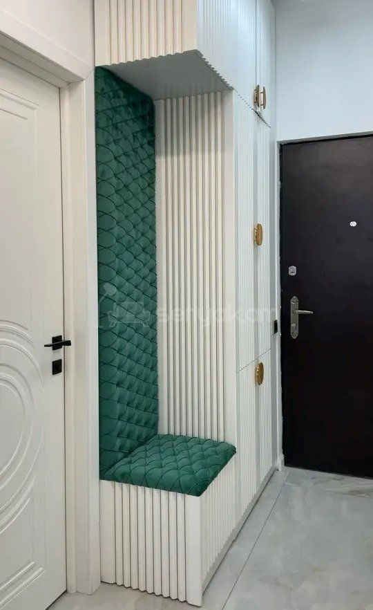 2 Սենյականոց Բնակարան Նորակառույցում, 52քմ, 12/18 հարկ, Դիզայներական Վերանորոգված