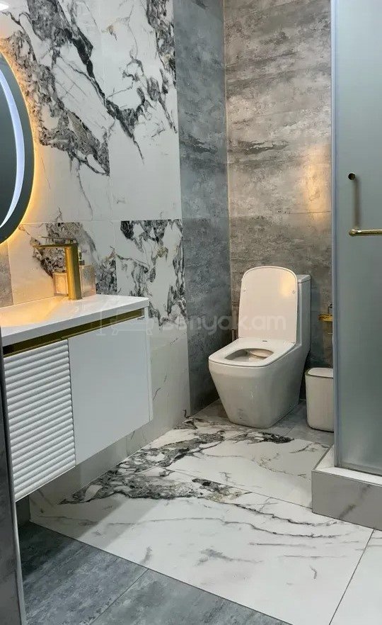 2 Սենյականոց Բնակարան Նորակառույցում, 52քմ, 12/18 հարկ, Դիզայներական Վերանորոգված