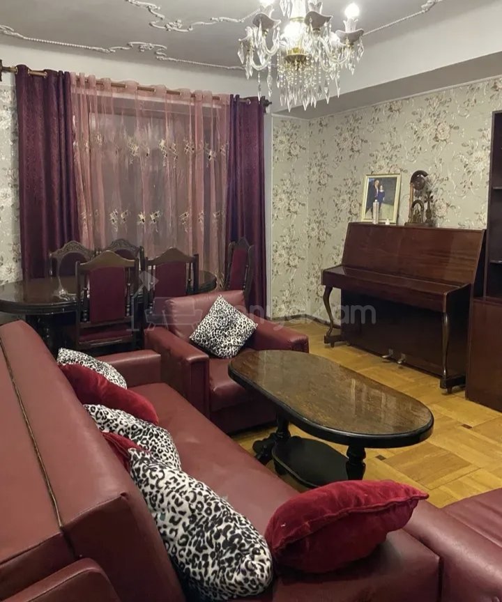 3 Սենյականոց Բնակարան, 83քմ, 6/9 հարկ, Կապիտալ Վերանորոգված, Կահավորված, Արևկող