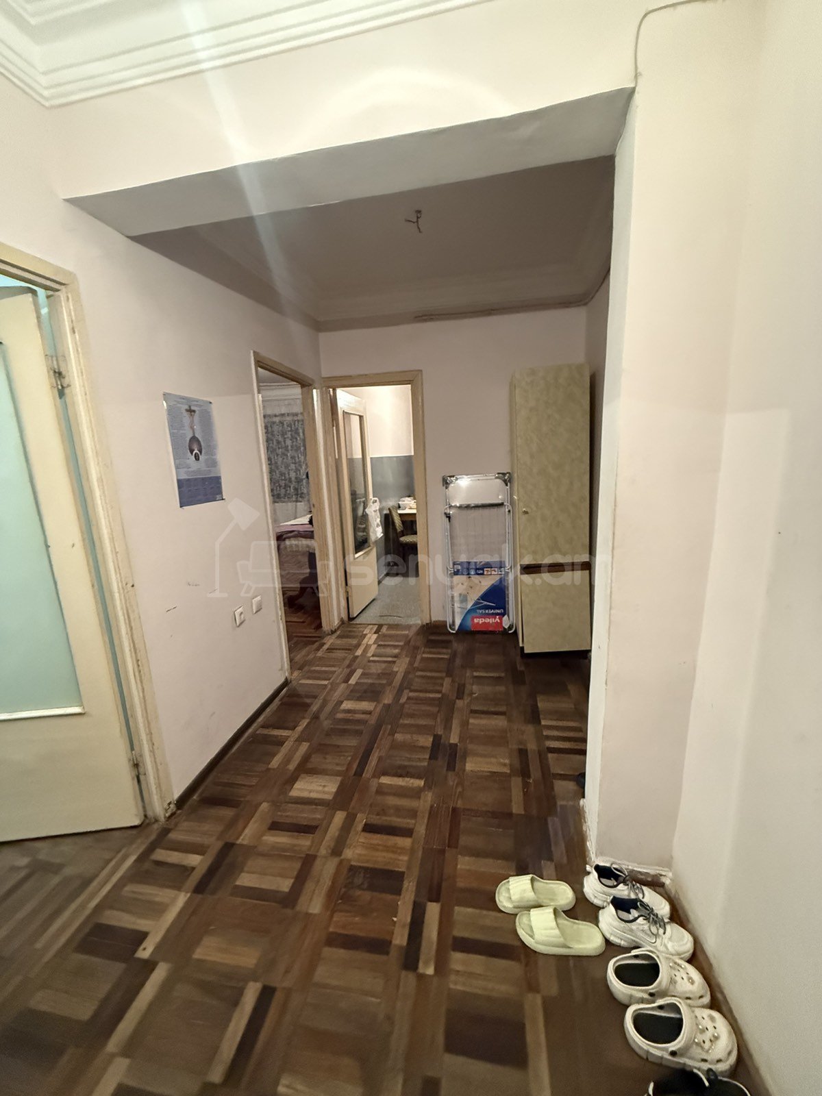 3 Սենյականոց Բնակարան, 78քմ, 5/9 հարկ, Նորմալ Վիճակում