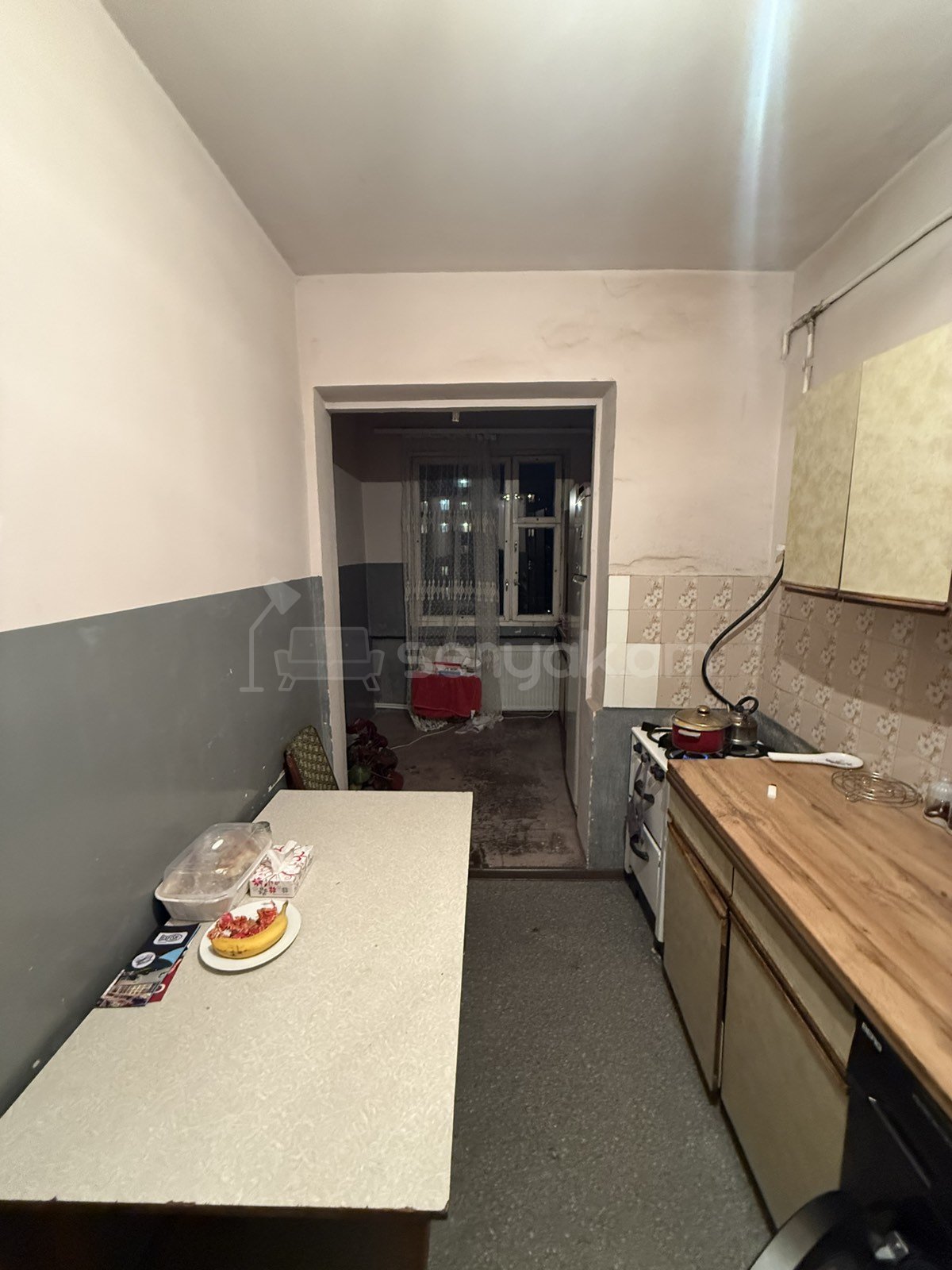 3 Սենյականոց Բնակարան, 78քմ, 5/9 հարկ, Նորմալ Վիճակում