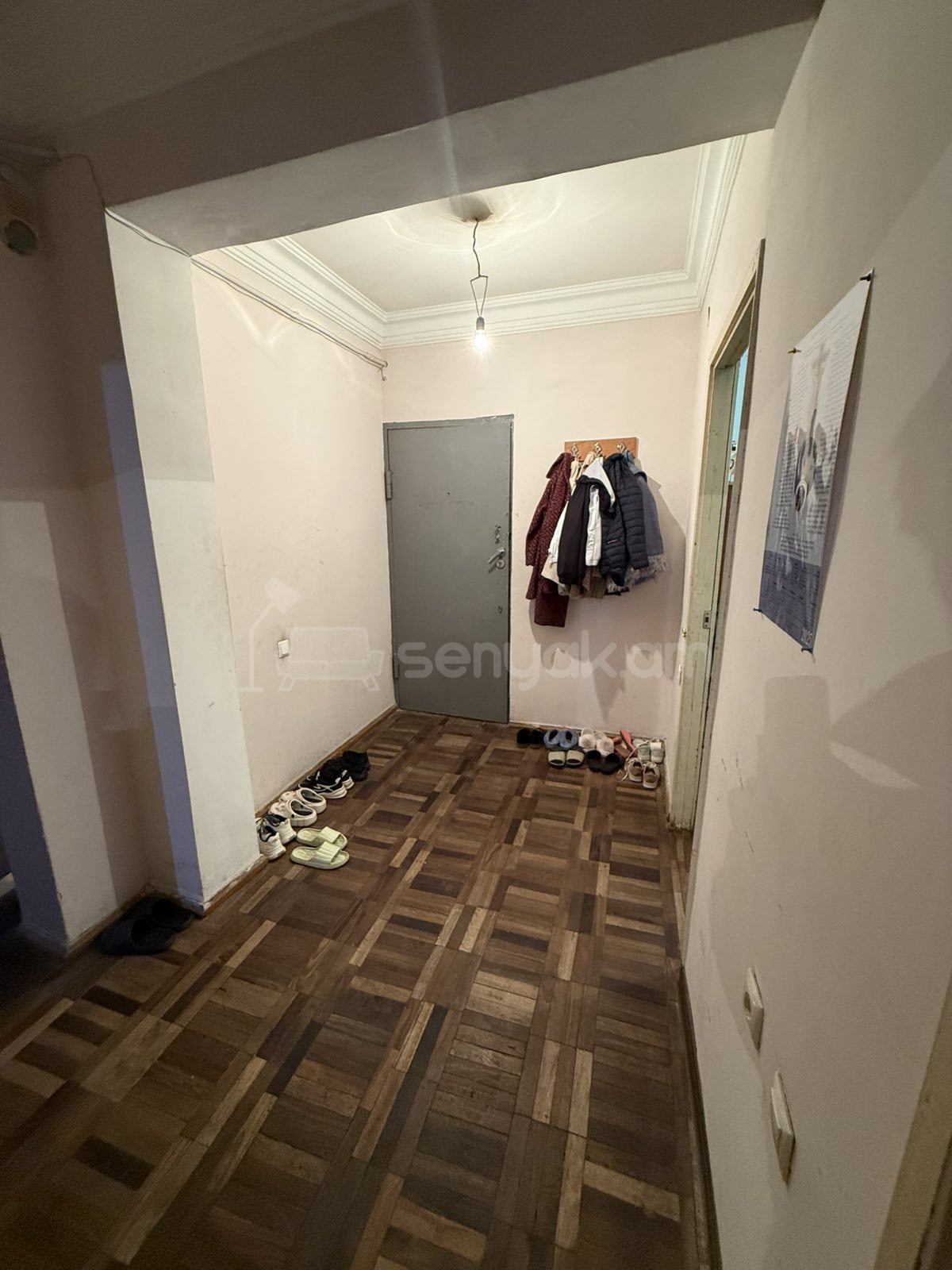 3 Սենյականոց Բնակարան, 78քմ, 5/9 հարկ, Նորմալ Վիճակում