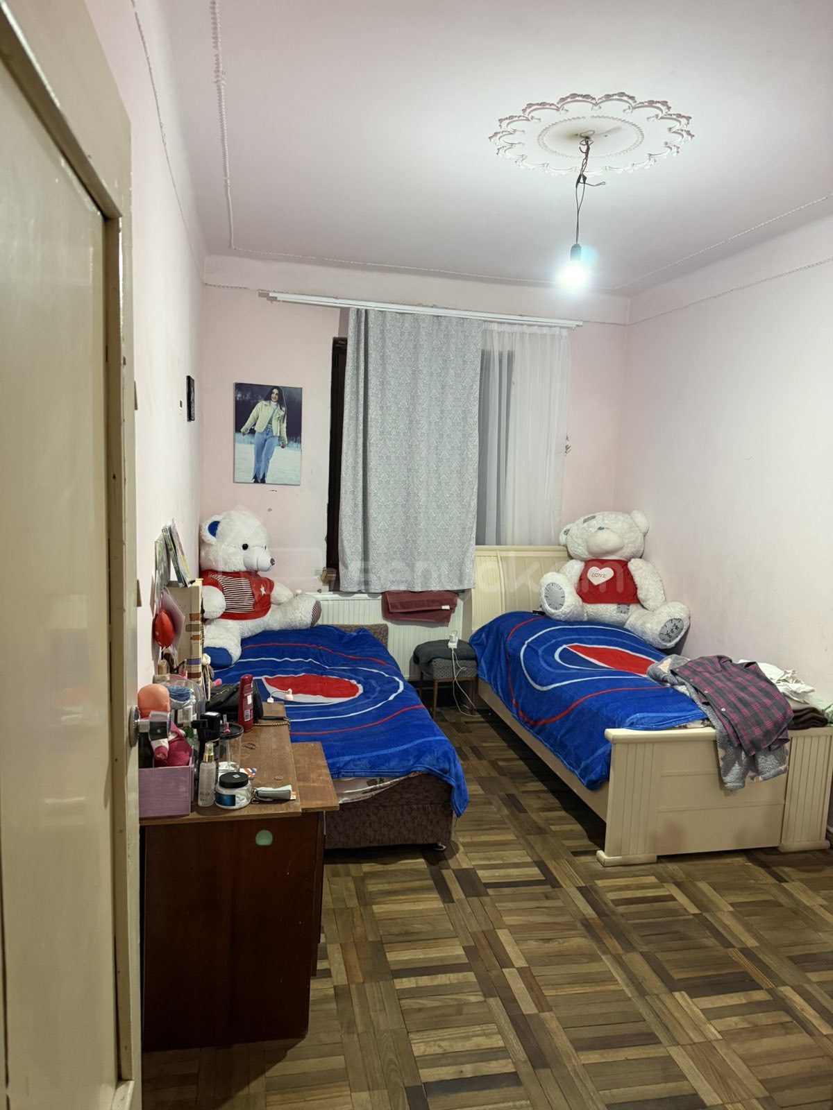 3 Սենյականոց Բնակարան, 78քմ, 5/9 հարկ, Նորմալ Վիճակում