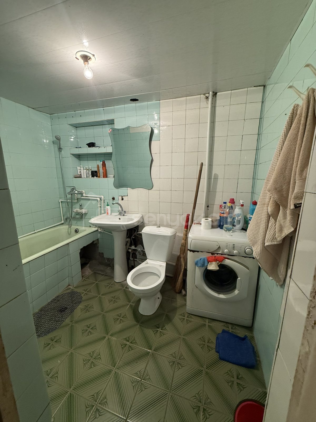 3 Սենյականոց Բնակարան, 78քմ, 5/9 հարկ, Նորմալ Վիճակում