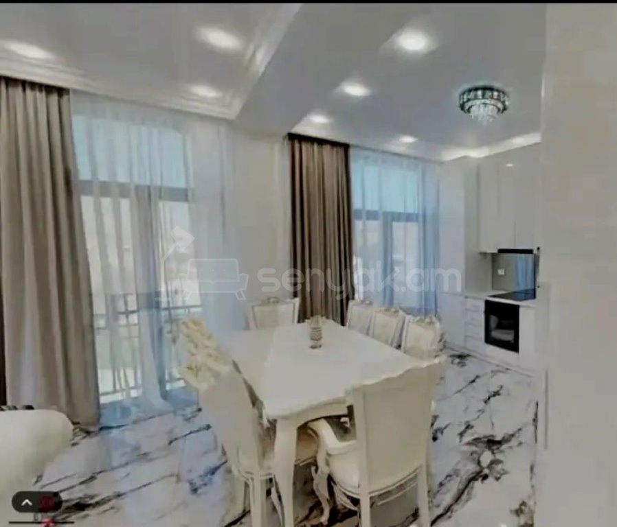 2 Սենյականոց Բնակարան Նորակառույցում, 70քմ, 4/5 հարկ, Կապիտալ Վերանորոգված