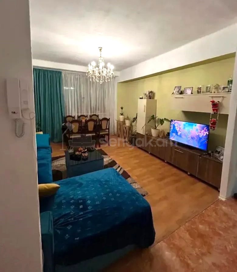 2 Սենյականոց Բնակարան, 72քմ, 7/10 հարկ, Կապիտալ Վերանորոգված