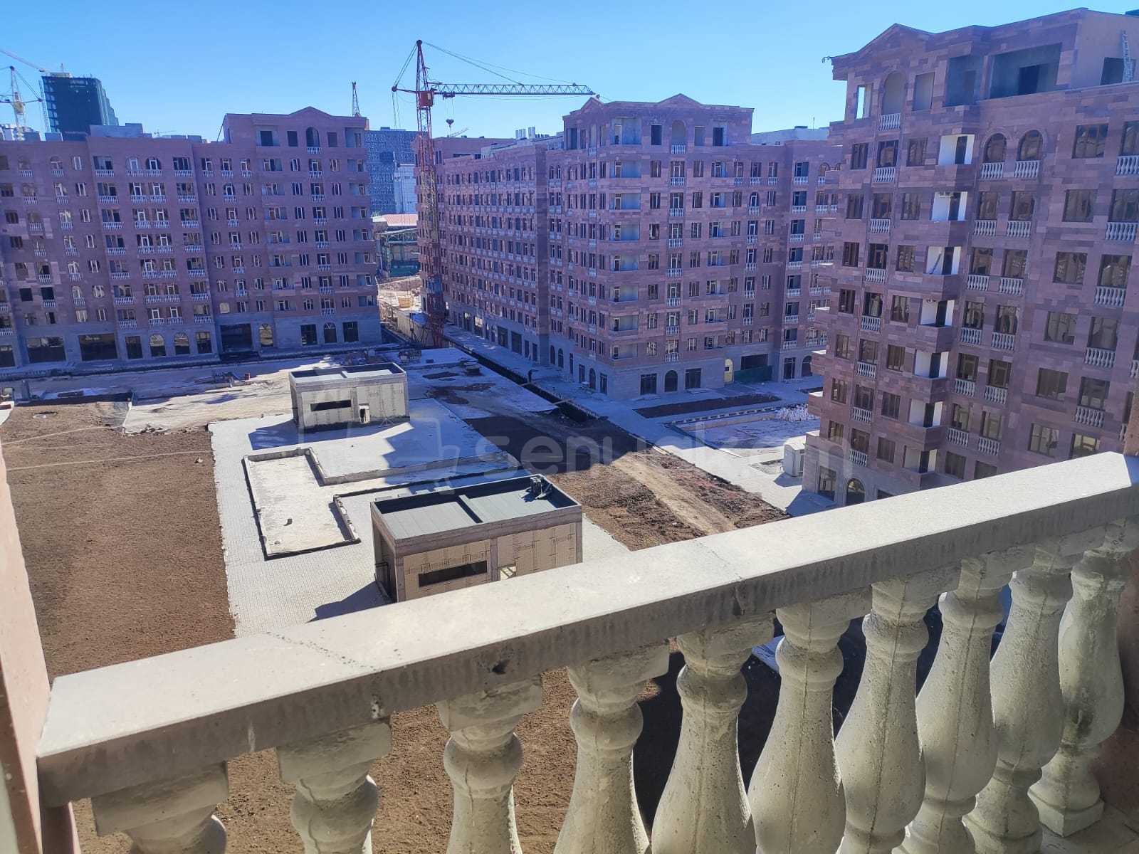 4 Սենյականոց Բնակարան Նորակառույցում, 124քմ, 7/8 հարկ, Կապիտալ Վերանորոգված