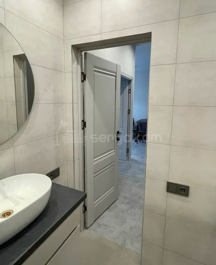 2 Սենյականոց Բնակարան Նորակառույցում, 40քմ, 5/7 հարկ, Դիզայներական Վերանորոգված