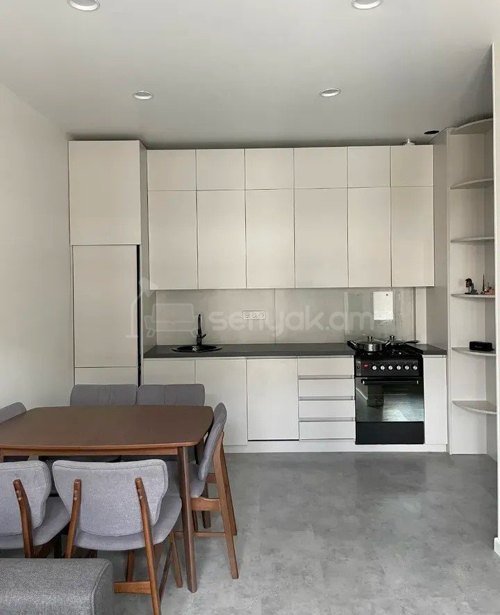 2 Սենյականոց Բնակարան Նորակառույցում, 40քմ, 5/7 հարկ, Դիզայներական Վերանորոգված