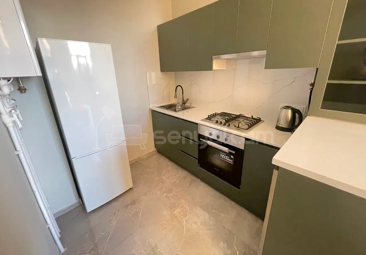 2 Սենյականոց Բնակարան Նորակառույցում, 43քմ, 3/9 հարկ, Կապիտալ Վերանորոգված