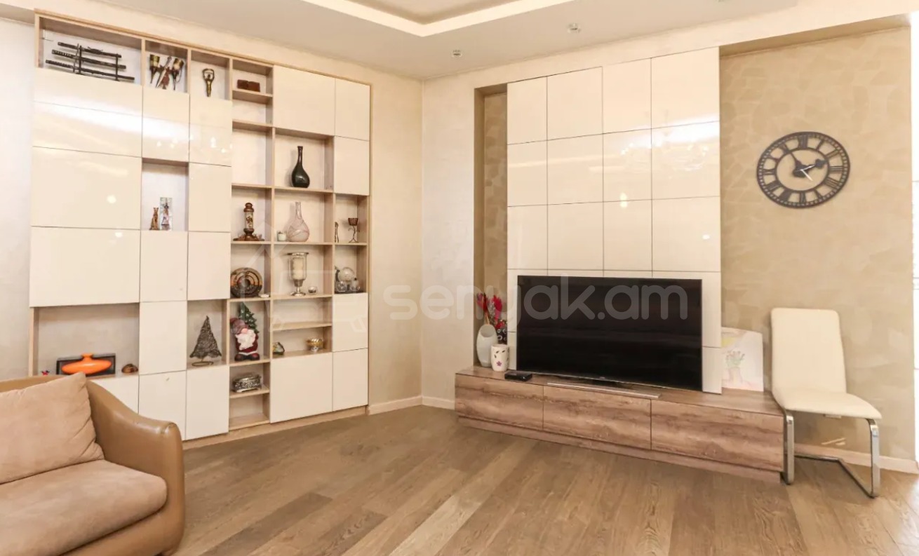 4 Սենյականոց Բնակարան Նորակառույցում, 137քմ, 7/16 հարկ, Դիզայներական Վերանորոգված, Կահավորված, Արևկող