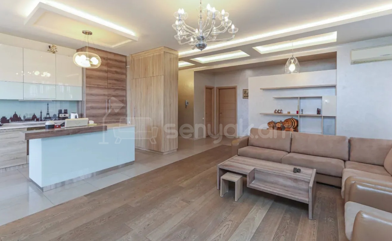 4 Սենյականոց Բնակարան Նորակառույցում, 137քմ, 7/16 հարկ, Դիզայներական Վերանորոգված, Կահավորված, Արևկող