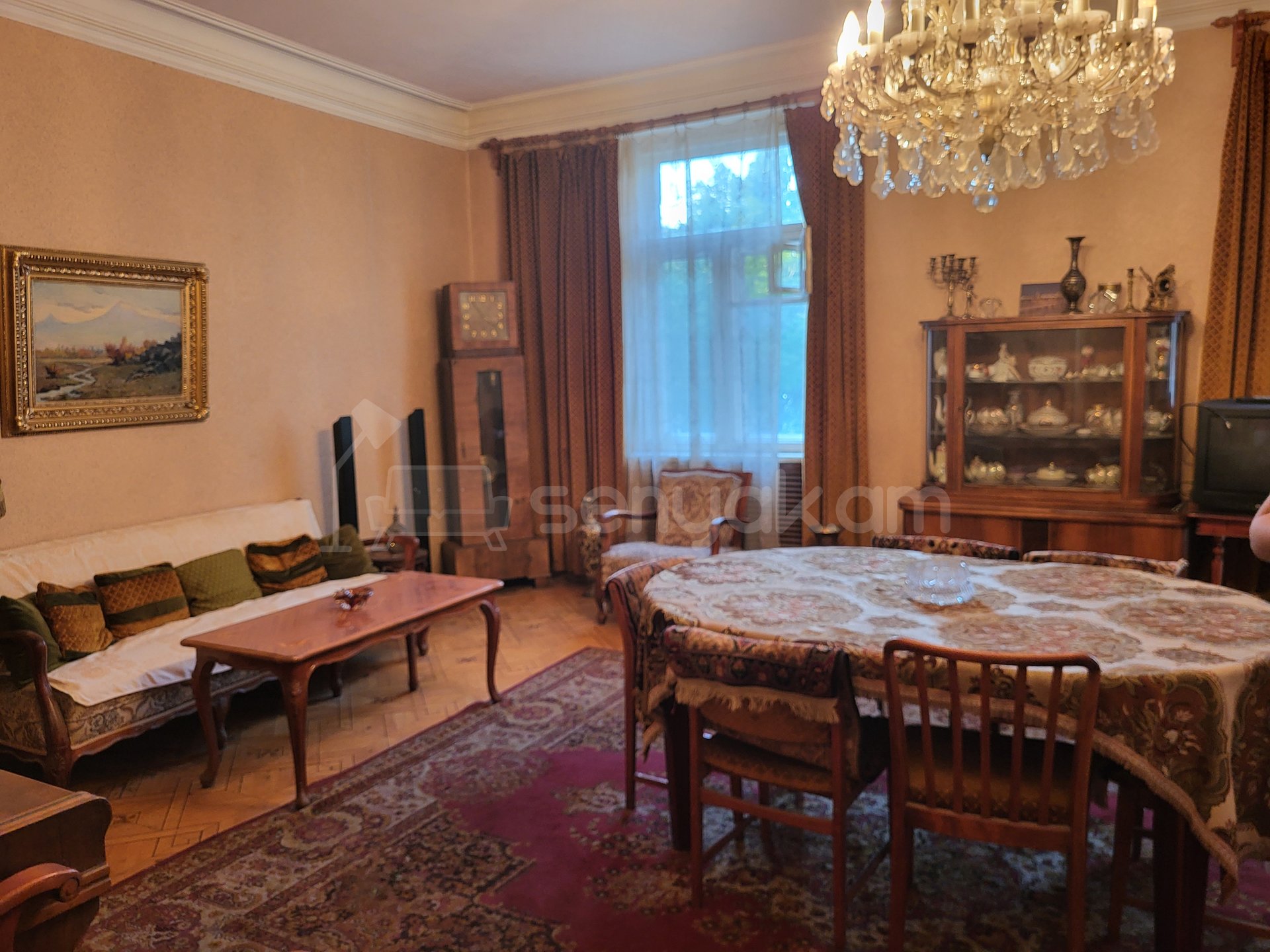 3 Սենյականոց Բնակարան Քարե Շենքում, 76քմ, 3/4 հարկ, Զրոյական Վիճակում