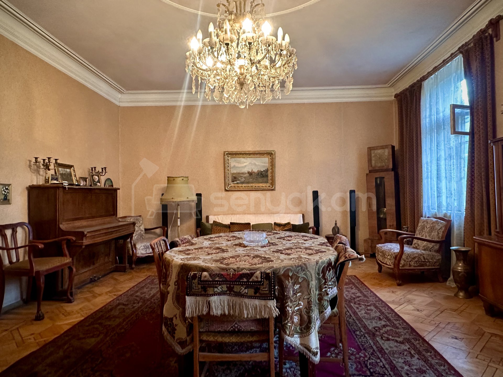 3 Սենյականոց Բնակարան Քարե Շենքում, 76քմ, 3/4 հարկ, Զրոյական Վիճակում