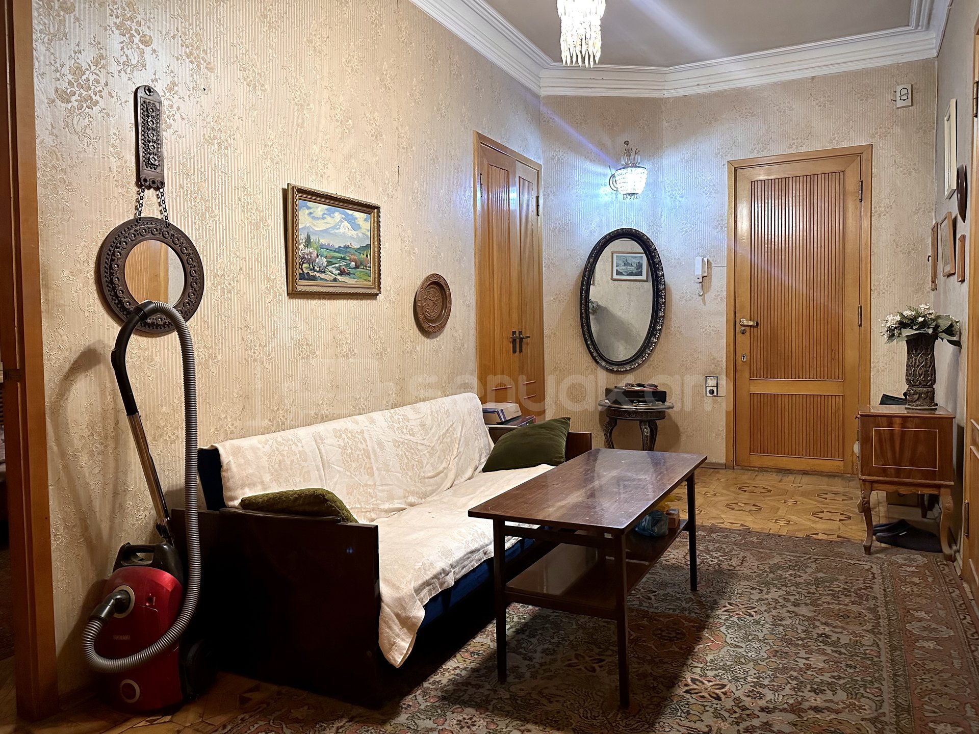 3 Սենյականոց Բնակարան Քարե Շենքում, 76քմ, 3/4 հարկ, Զրոյական Վիճակում