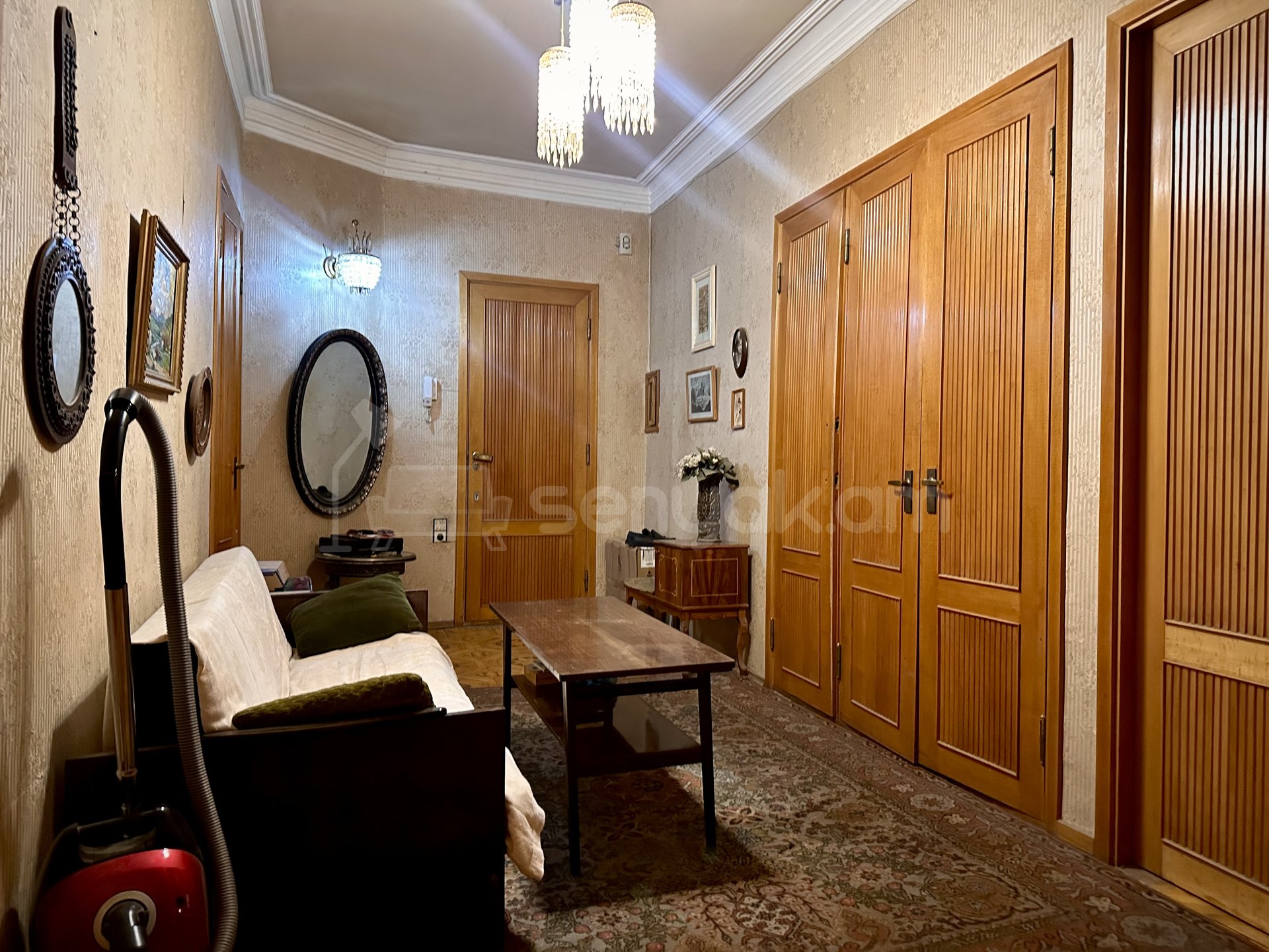 3 Սենյականոց Բնակարան Քարե Շենքում, 76քմ, 3/4 հարկ, Զրոյական Վիճակում