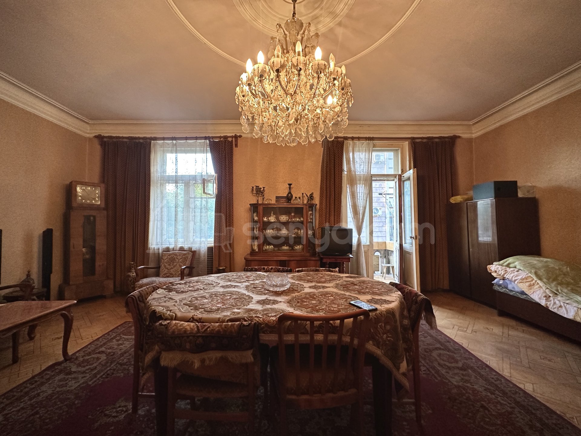 3 Սենյականոց Բնակարան Քարե Շենքում, 76քմ, 3/4 հարկ, Զրոյական Վիճակում