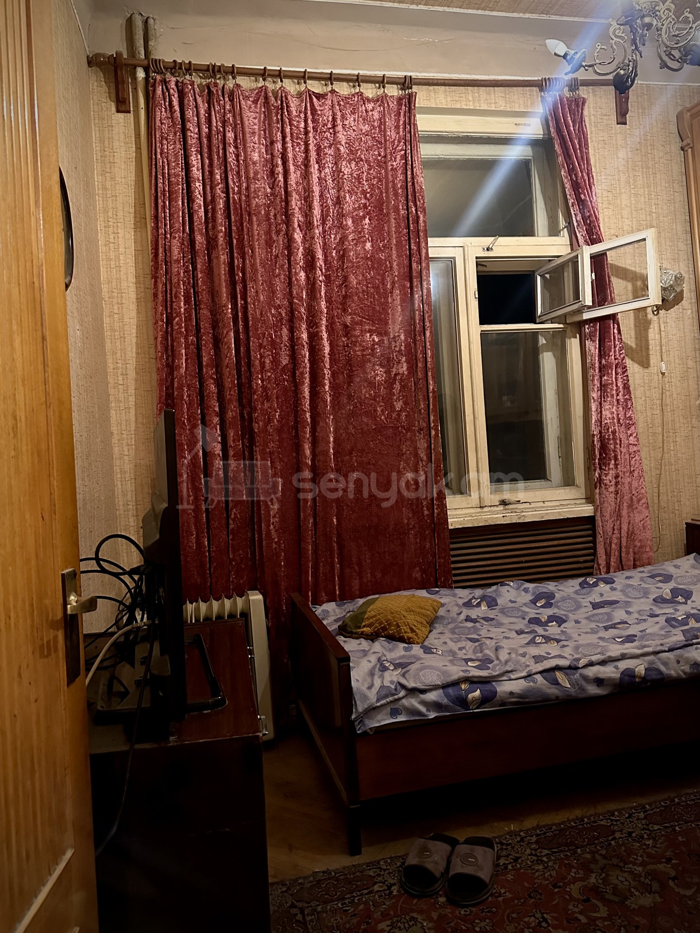 3 Սենյականոց Բնակարան Քարե Շենքում, 76քմ, 3/4 հարկ, Զրոյական Վիճակում