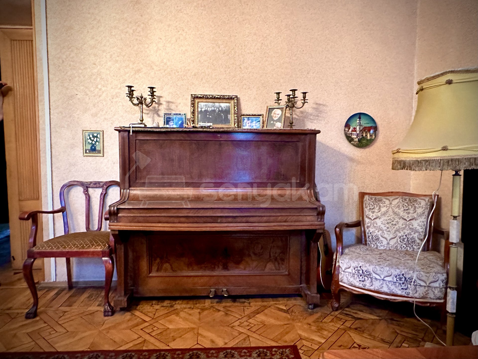 3 Սենյականոց Բնակարան Քարե Շենքում, 76քմ, 3/4 հարկ, Զրոյական Վիճակում