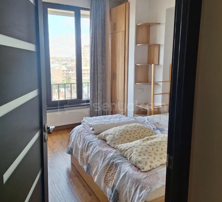 2 Սենյականոց Բնակարան, 45քմ, 10/10 հարկ, Կապիտալ Վերանորոգված, Կահավորված