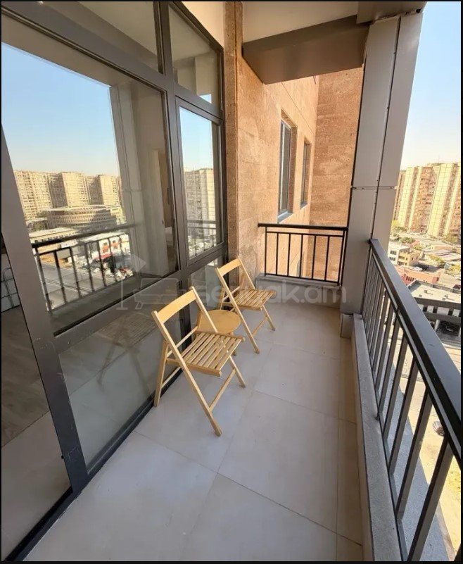 3 Սենյականոց Բնակարան Նորակառույցում, 70քմ, 12/18 հարկ, Կապիտալ Վերանորոգված, Կահավորված