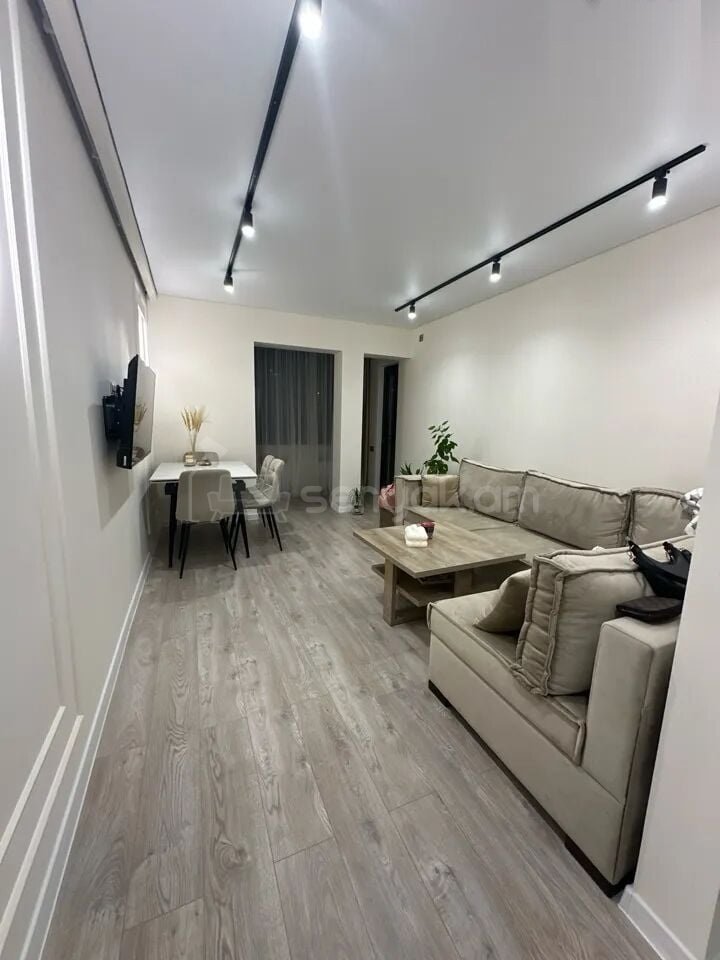 2 Սենյականոց Բնակարան, 56քմ, 5/9 հարկ, Կապիտալ Վերանորոգված