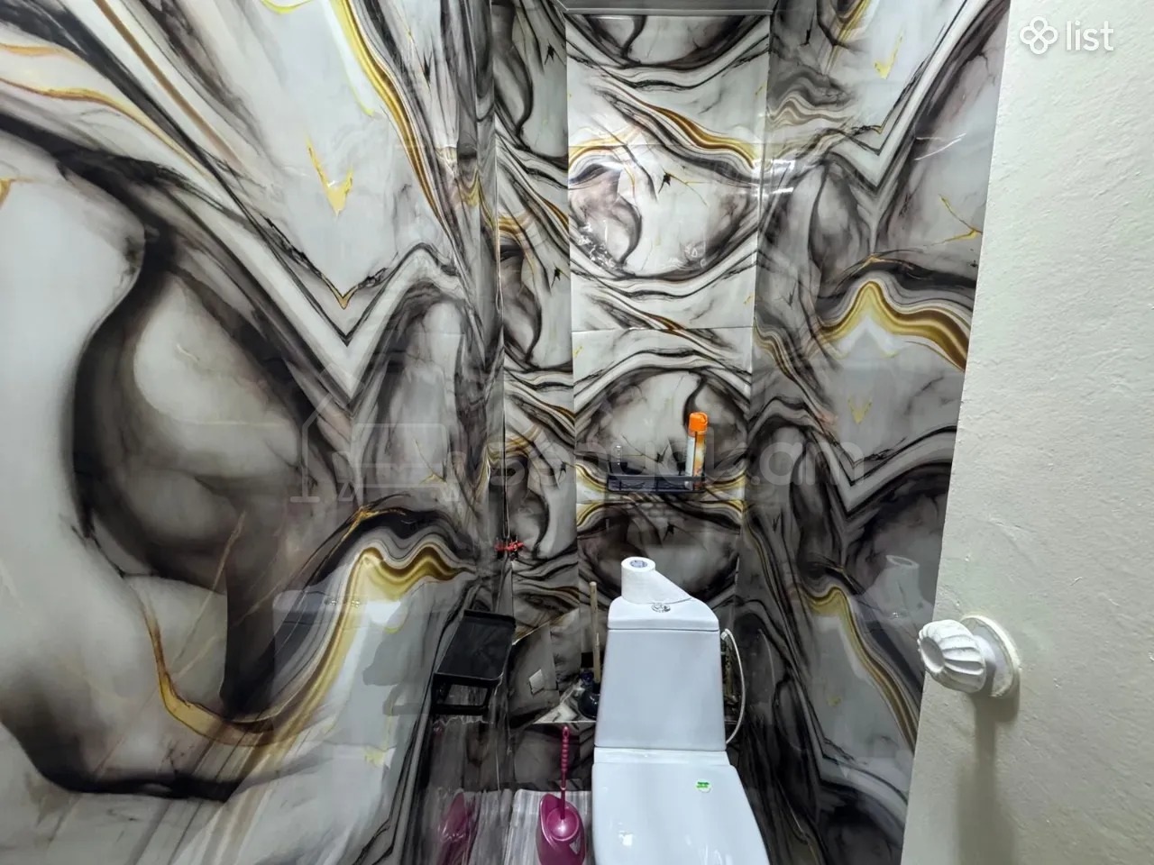 2 Սենյականոց Բնակարան Քարե Շենքում, 65քմ, 5/5 հարկ, Կոսմետիկ Վերանորոգված