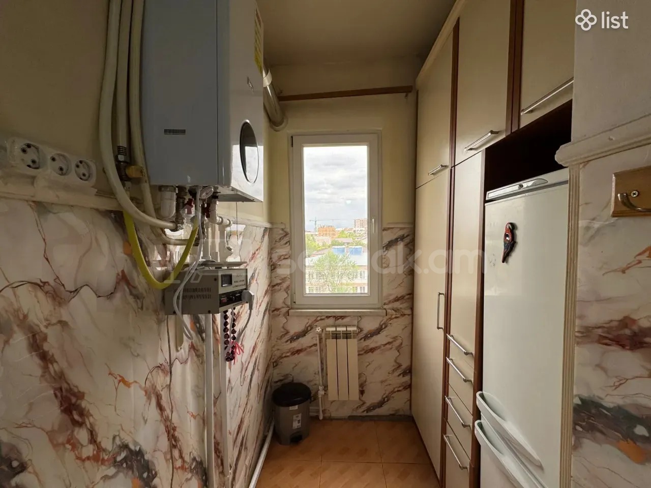 2 Սենյականոց Բնակարան Քարե Շենքում, 65քմ, 5/5 հարկ, Կոսմետիկ Վերանորոգված