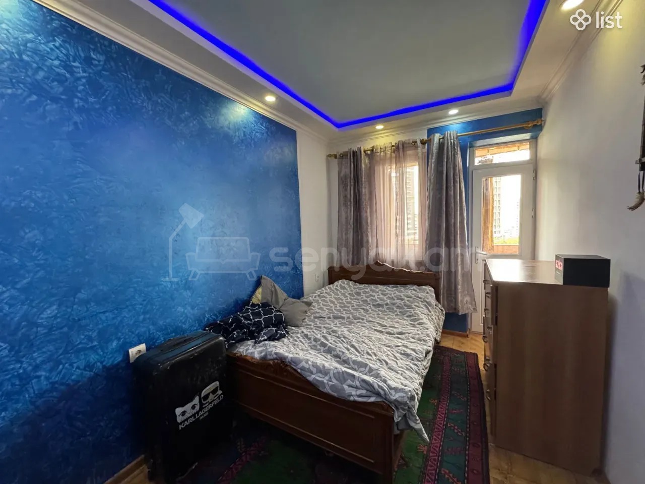 2 Սենյականոց Բնակարան Քարե Շենքում, 65քմ, 5/5 հարկ, Կոսմետիկ Վերանորոգված