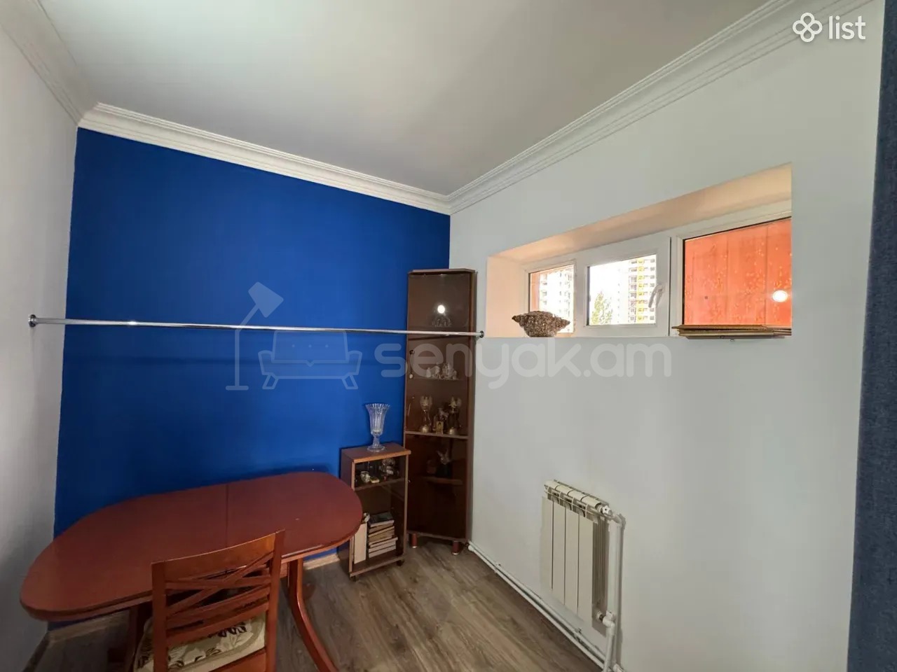 2 Սենյականոց Բնակարան Քարե Շենքում, 65քմ, 5/5 հարկ, Կոսմետիկ Վերանորոգված