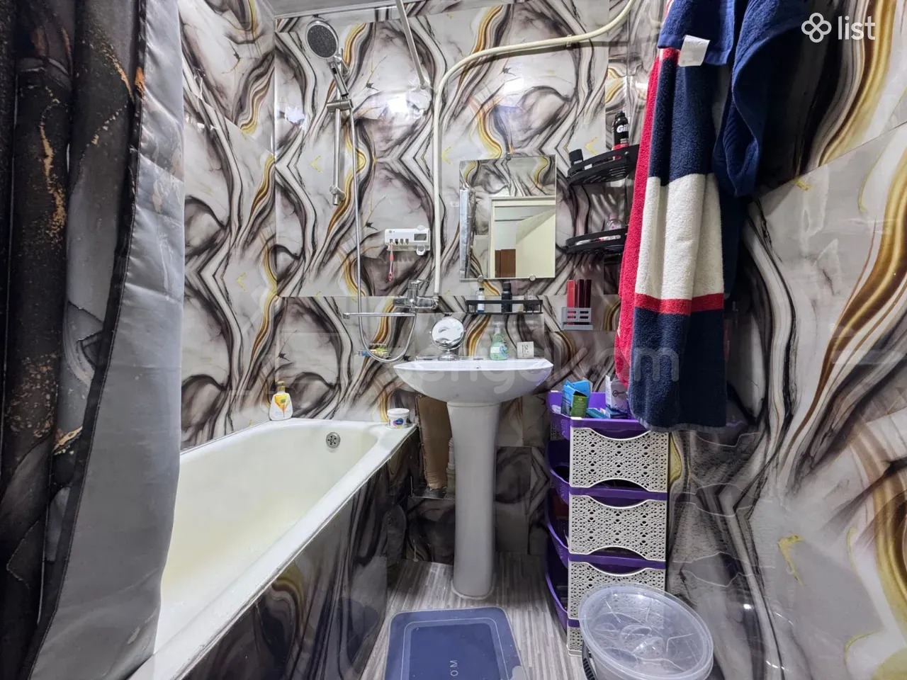 2 Սենյականոց Բնակարան Քարե Շենքում, 65քմ, 5/5 հարկ, Կոսմետիկ Վերանորոգված