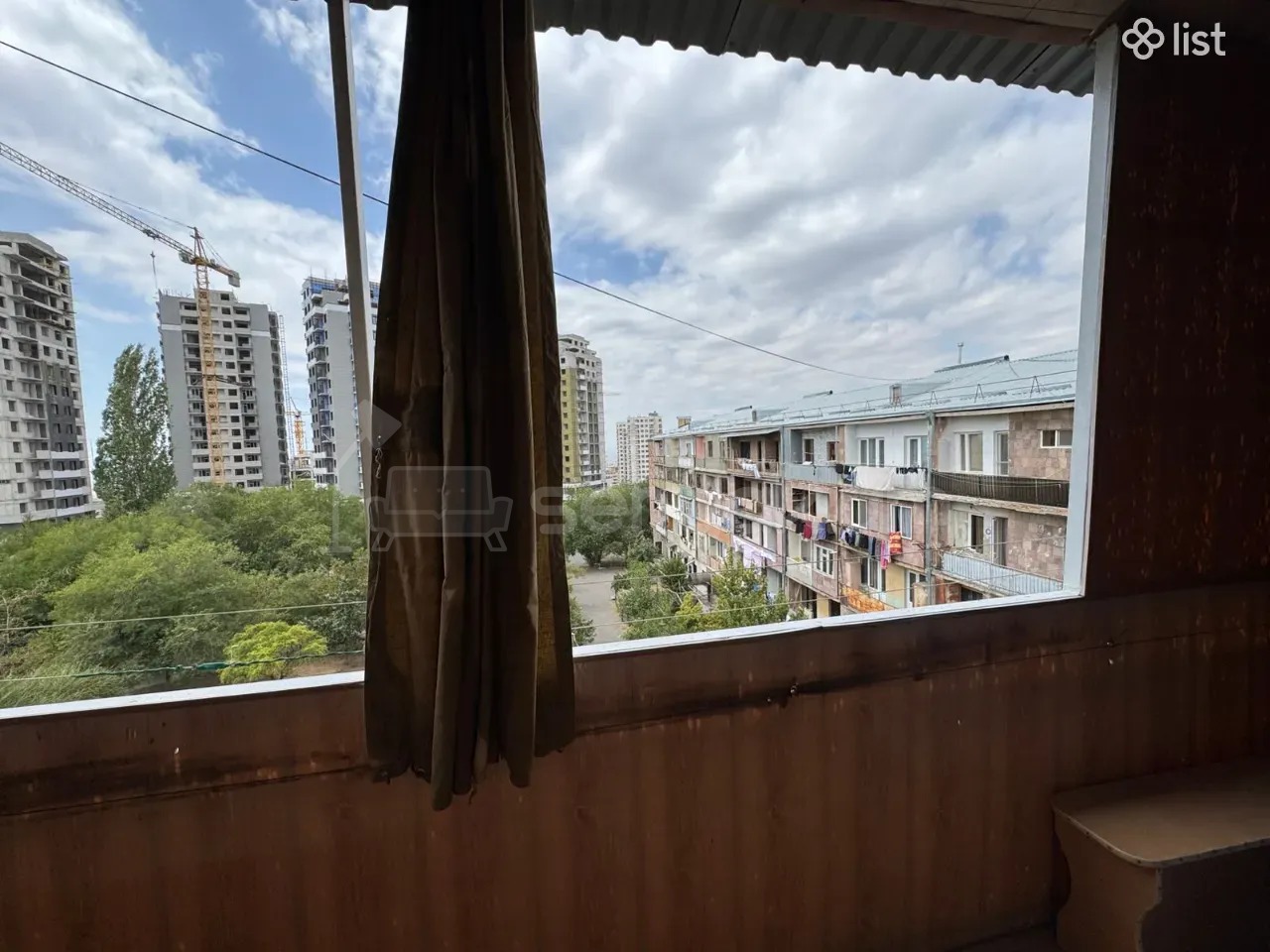 2 Սենյականոց Բնակարան Քարե Շենքում, 65քմ, 5/5 հարկ, Կոսմետիկ Վերանորոգված