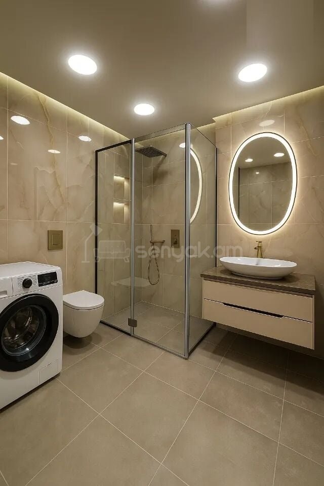 3 Սենյականոց Բնակարան, 71քմ, 8/18 հարկ, Դիզայներական Վերանորոգված