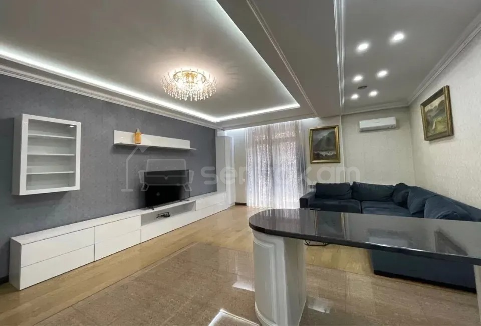 4 Սենյականոց Բնակարան Նորակառույցում, 140քմ, 3/14 հարկ, Դիզայներական Վերանորոգված, Կահավորված, Արևկող