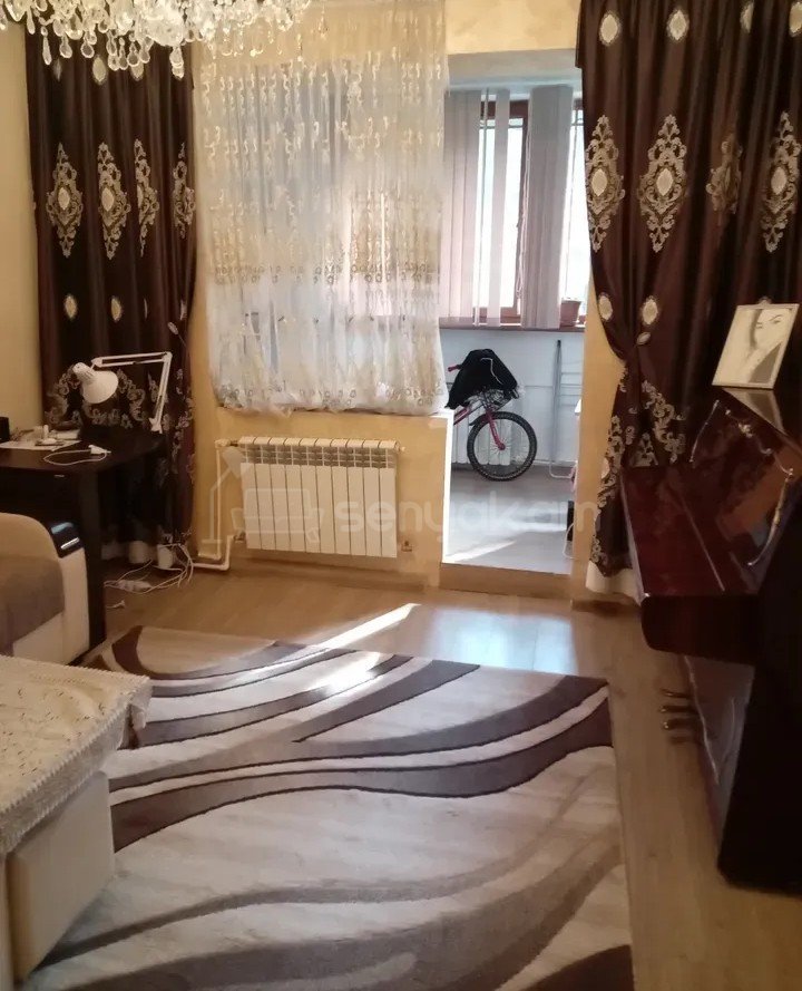 1 Սենյականոց Բնակարան, 44քմ, 1/9 հարկ, Կոսմետիկ Վերանորոգված