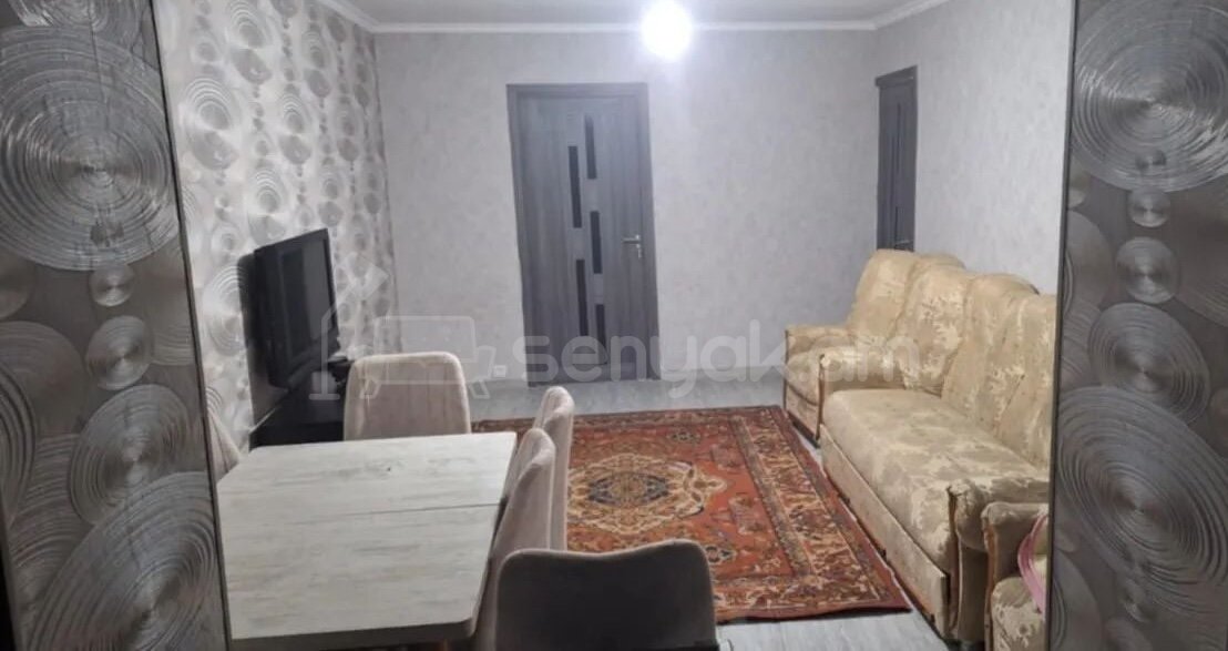 2 Սենյականոց Բնակարան Քարե Շենքում, 56քմ, 5/5 հարկ, Կապիտալ Վերանորոգված, Կահավորված