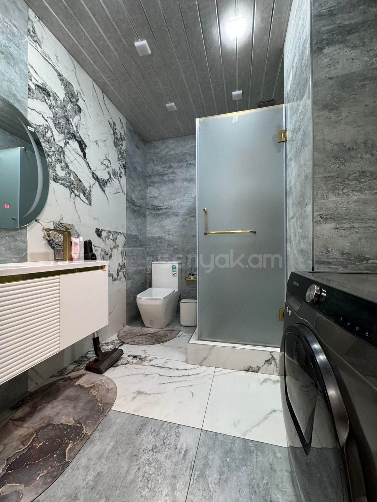 2 Սենյականոց Բնակարան Նորակառույցում, 52քմ, 12/18 հարկ, Կապիտալ Վերանորոգված