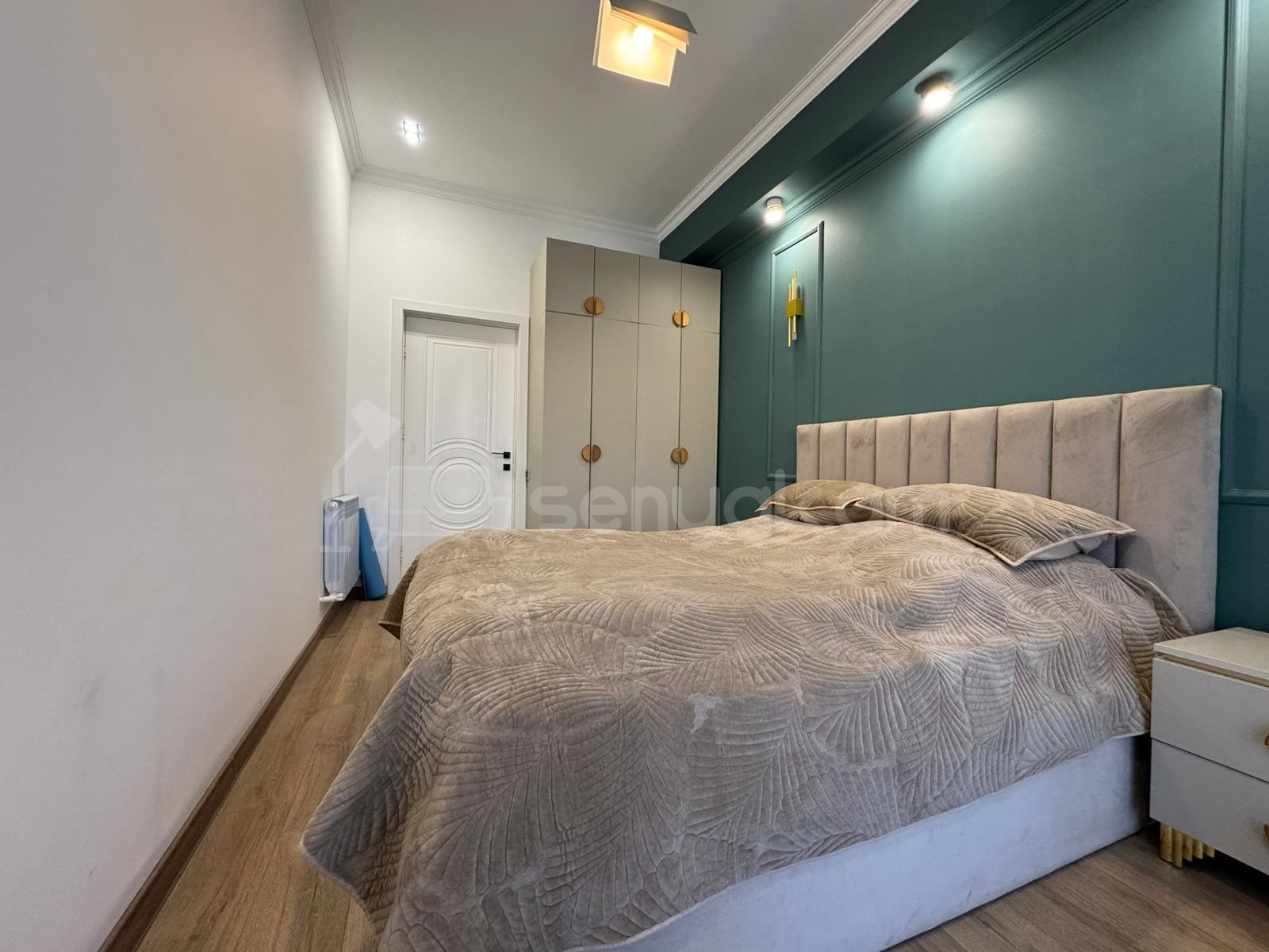 2 Սենյականոց Բնակարան Նորակառույցում, 52քմ, 12/18 հարկ, Կապիտալ Վերանորոգված