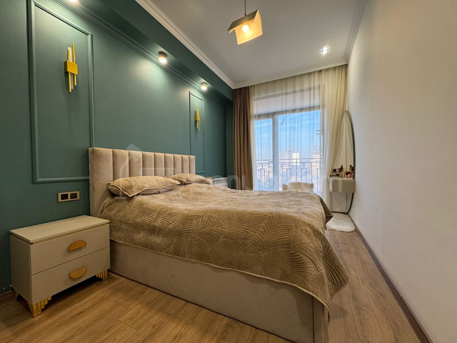 2 Սենյականոց Բնակարան Նորակառույցում, 52քմ, 12/18 հարկ, Կապիտալ Վերանորոգված