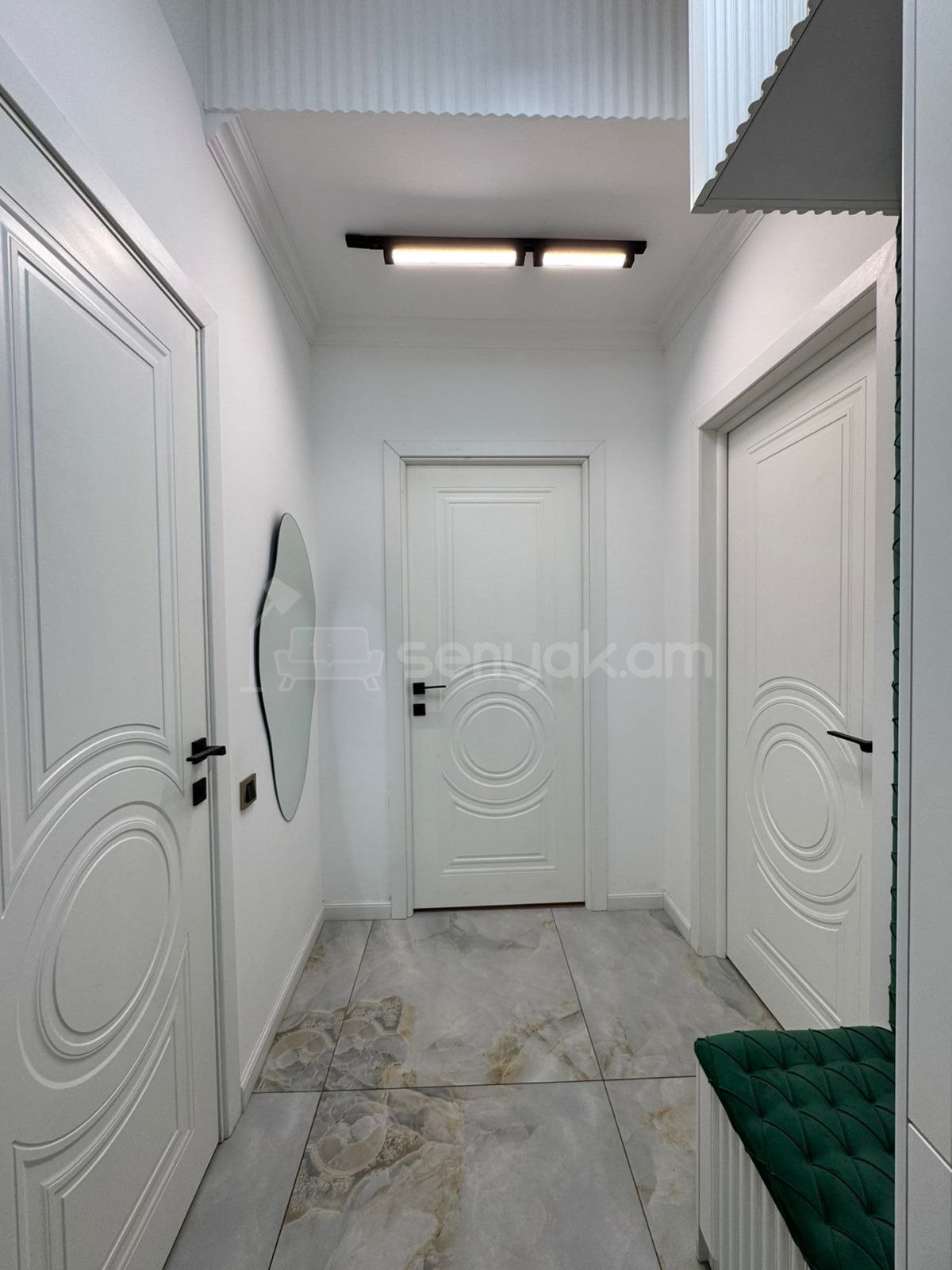 2 Սենյականոց Բնակարան Նորակառույցում, 52քմ, 12/18 հարկ, Կապիտալ Վերանորոգված