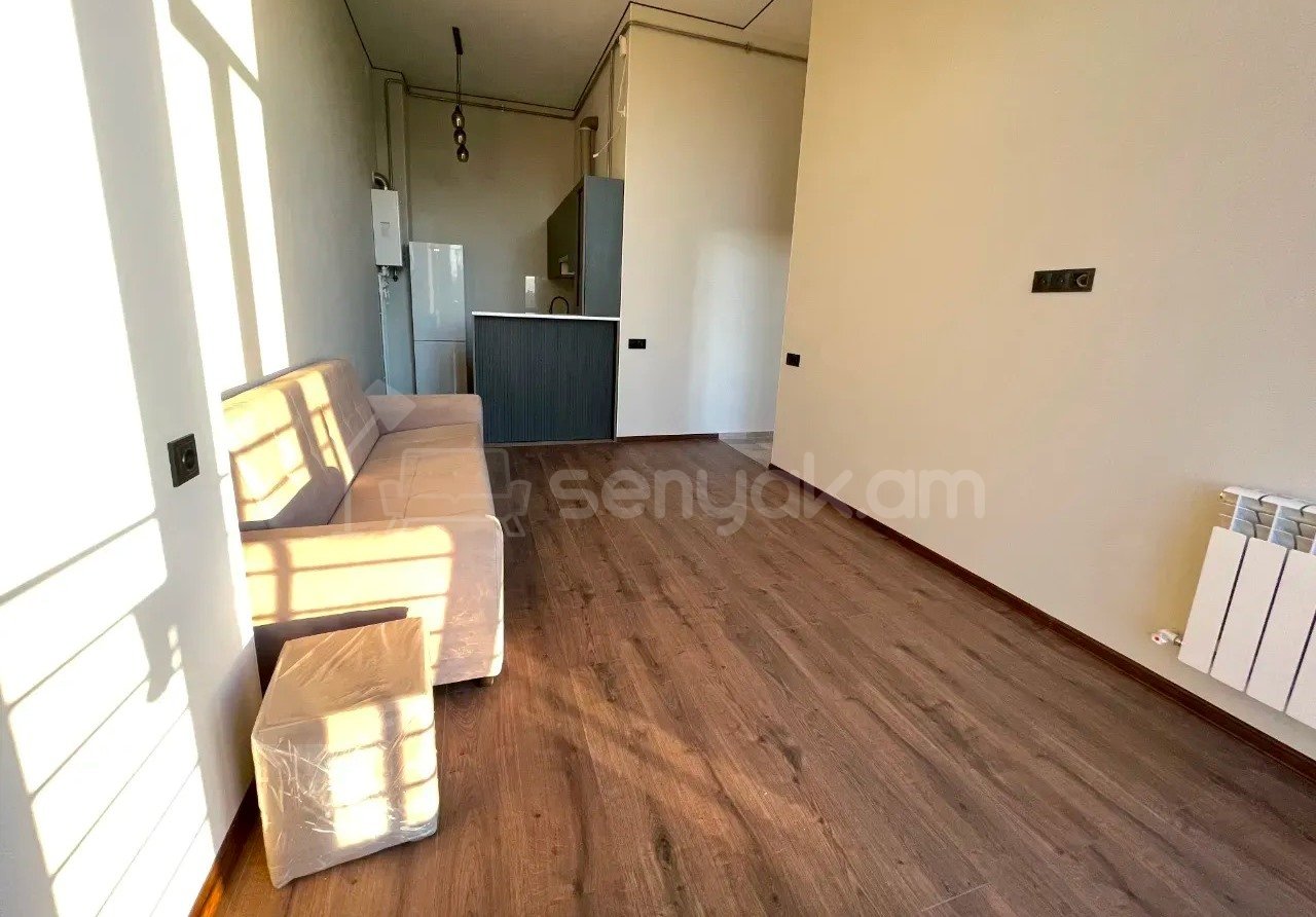 2 Սենյականոց Բնակարան Նորակառույցում, 43քմ, 3/9 հարկ, Կապիտալ Վերանորոգված