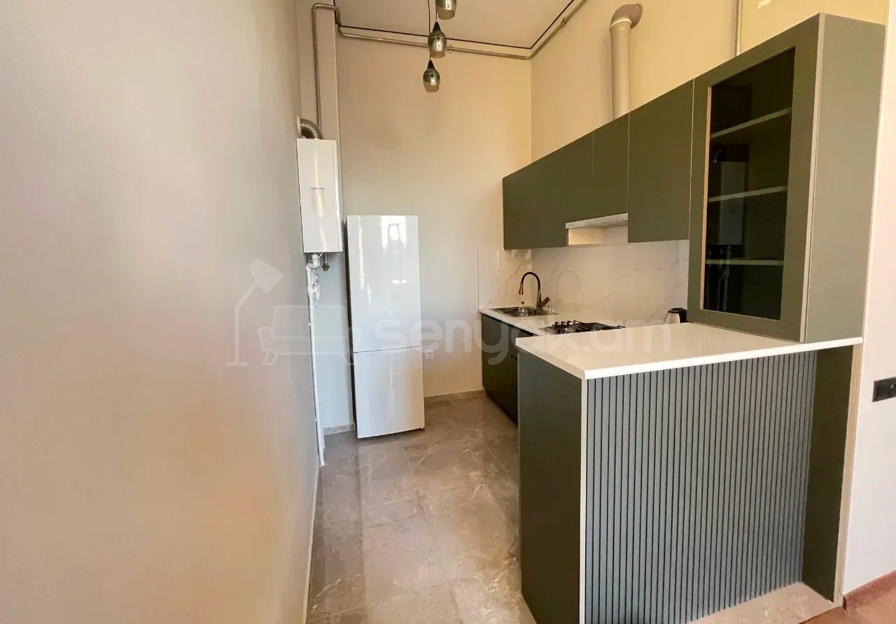 2 Սենյականոց Բնակարան Նորակառույցում, 43քմ, 3/9 հարկ, Կապիտալ Վերանորոգված