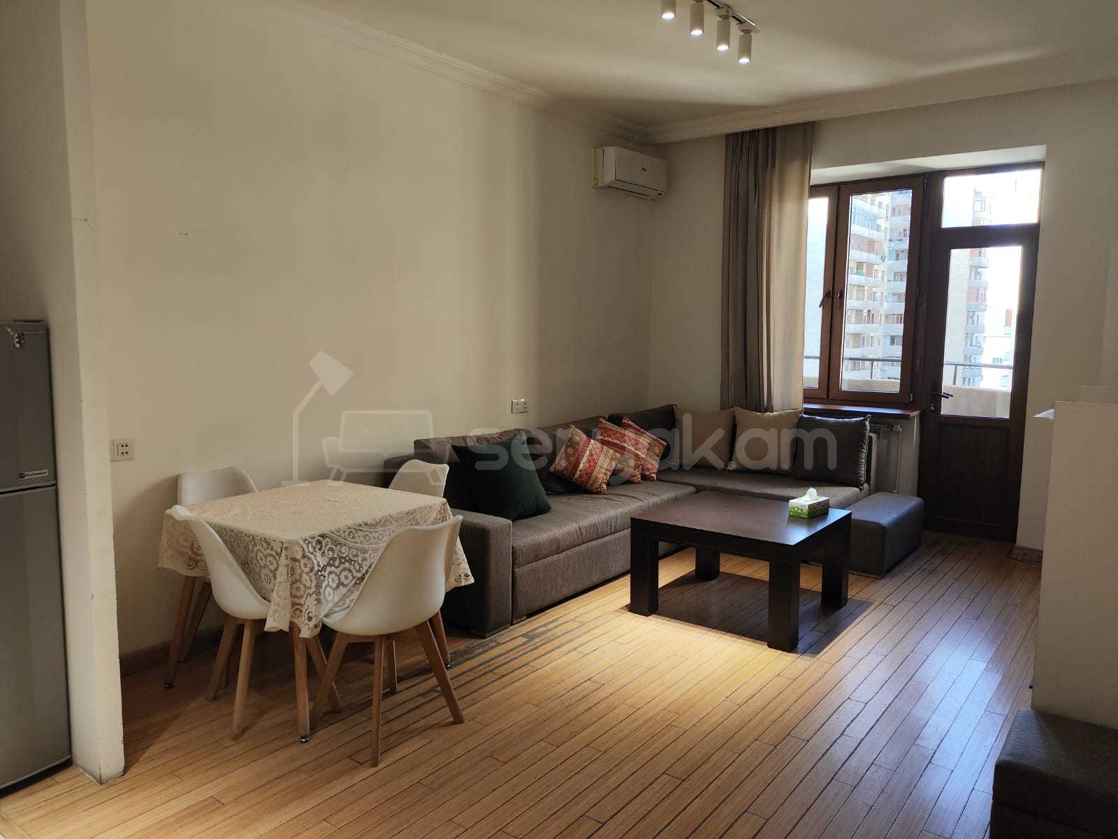 2 Սենյականոց Բնակարան Նորակառույցում, 55քմ, 8/14 հարկ, Կապիտալ Վերանորոգված