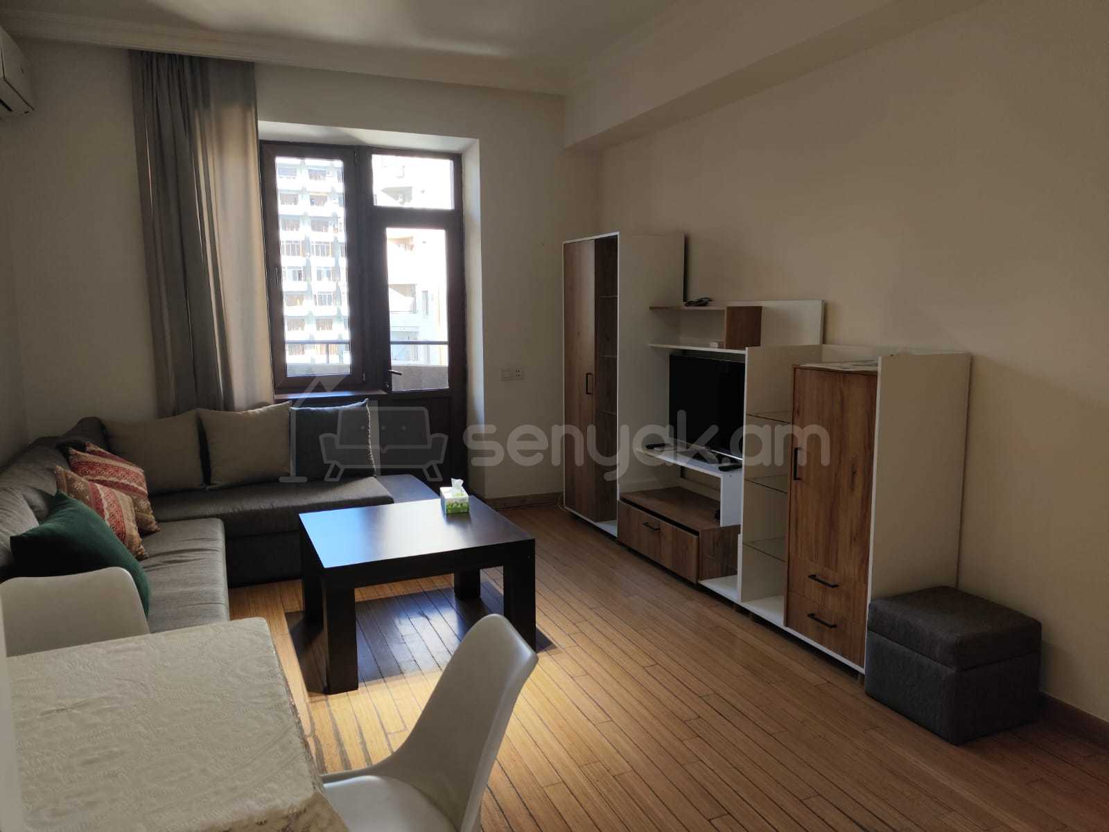 2 Սենյականոց Բնակարան Նորակառույցում, 55քմ, 8/14 հարկ, Կապիտալ Վերանորոգված