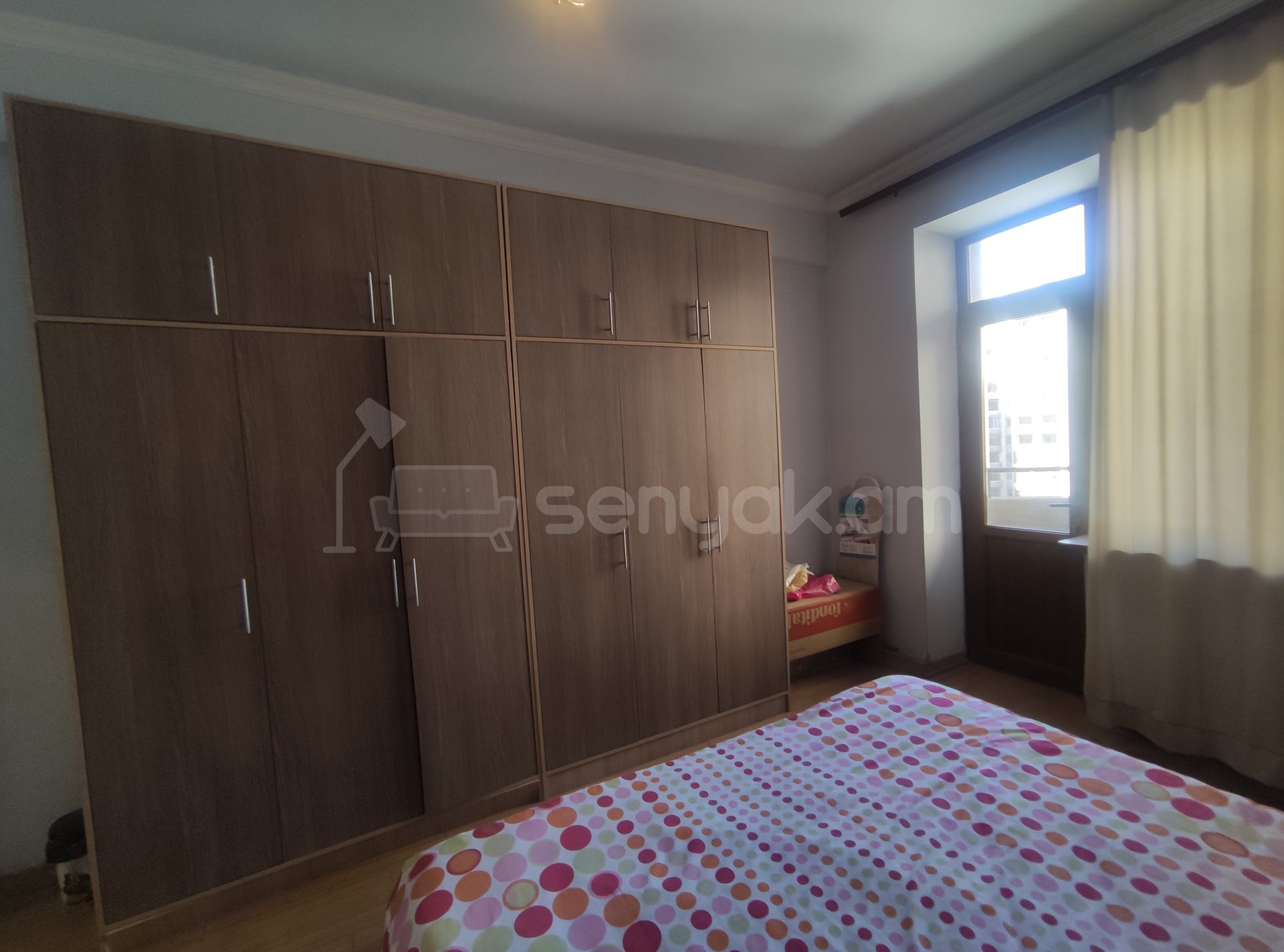 2 Սենյականոց Բնակարան Նորակառույցում, 55քմ, 8/14 հարկ, Կապիտալ Վերանորոգված