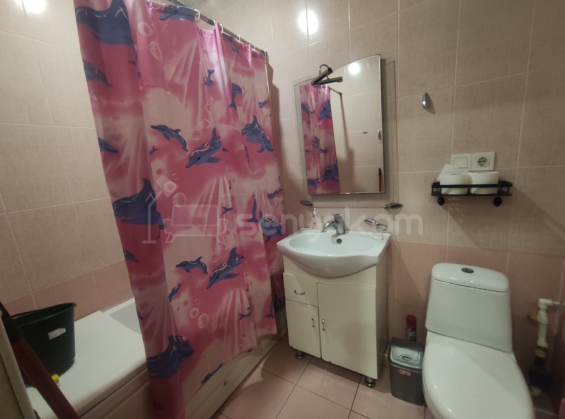 2 Սենյականոց Բնակարան Նորակառույցում, 55քմ, 8/14 հարկ, Կապիտալ Վերանորոգված