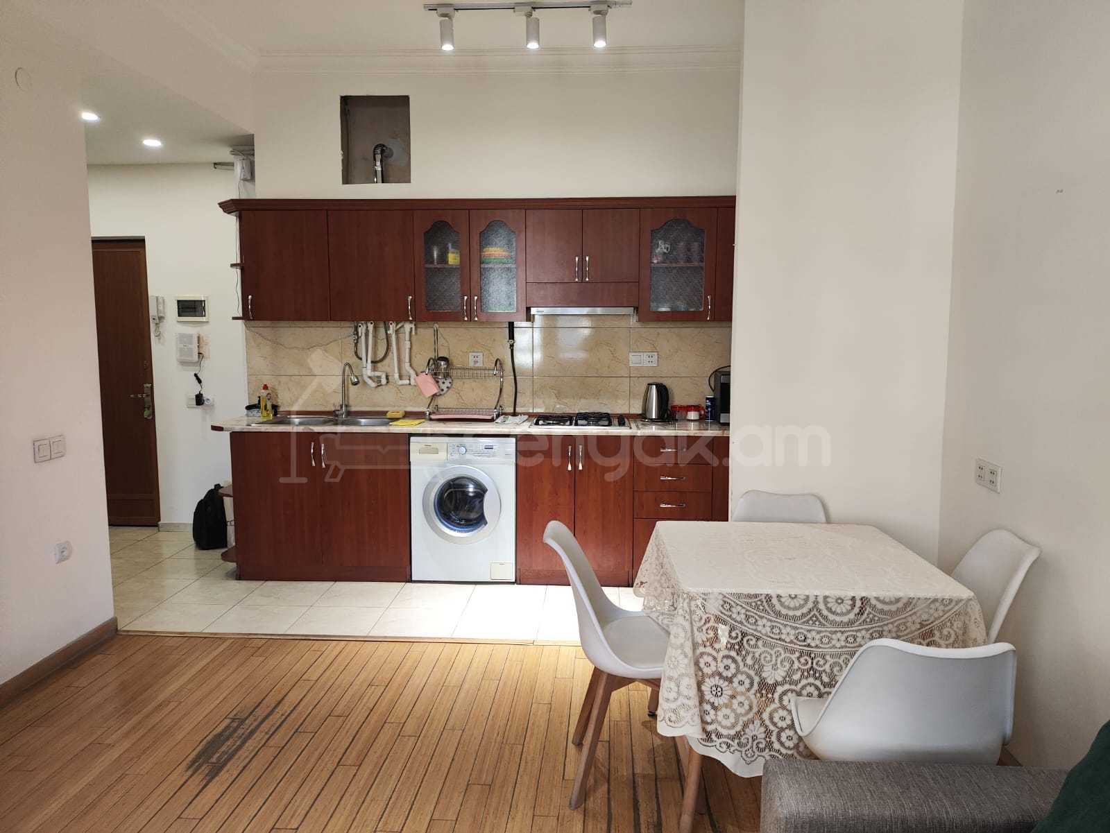 2 Սենյականոց Բնակարան Նորակառույցում, 55քմ, 8/14 հարկ, Կապիտալ Վերանորոգված