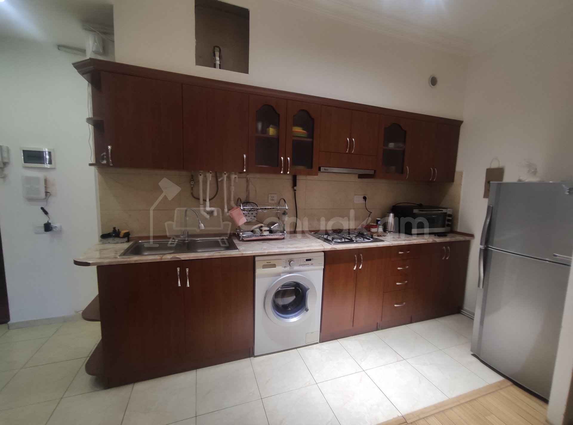 2 Սենյականոց Բնակարան Նորակառույցում, 55քմ, 8/14 հարկ, Կապիտալ Վերանորոգված