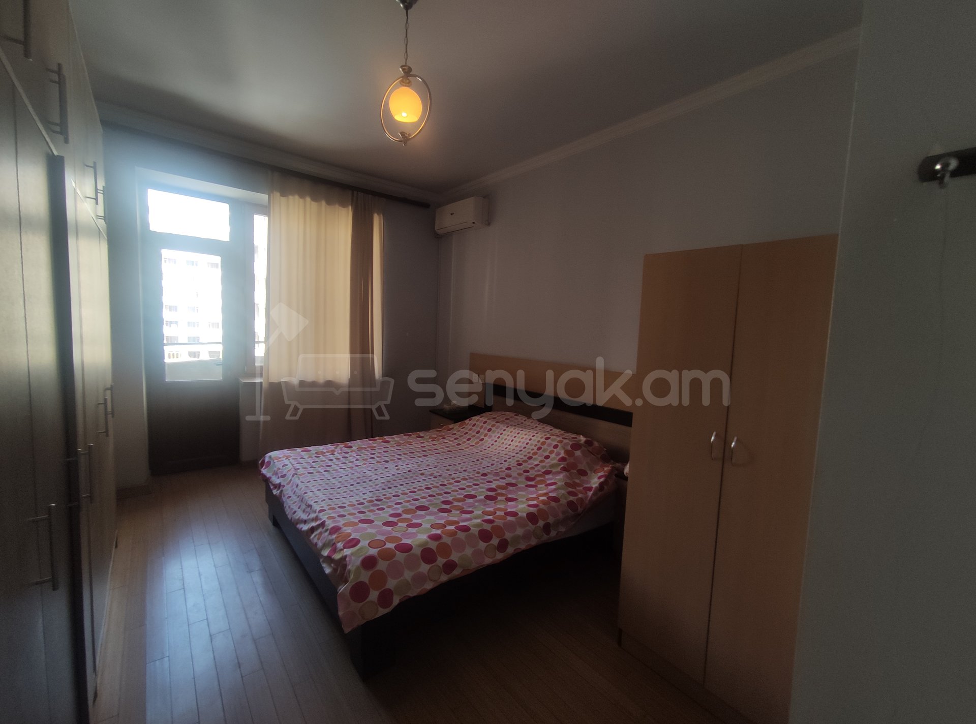 2 Սենյականոց Բնակարան Նորակառույցում, 55քմ, 8/14 հարկ, Կապիտալ Վերանորոգված