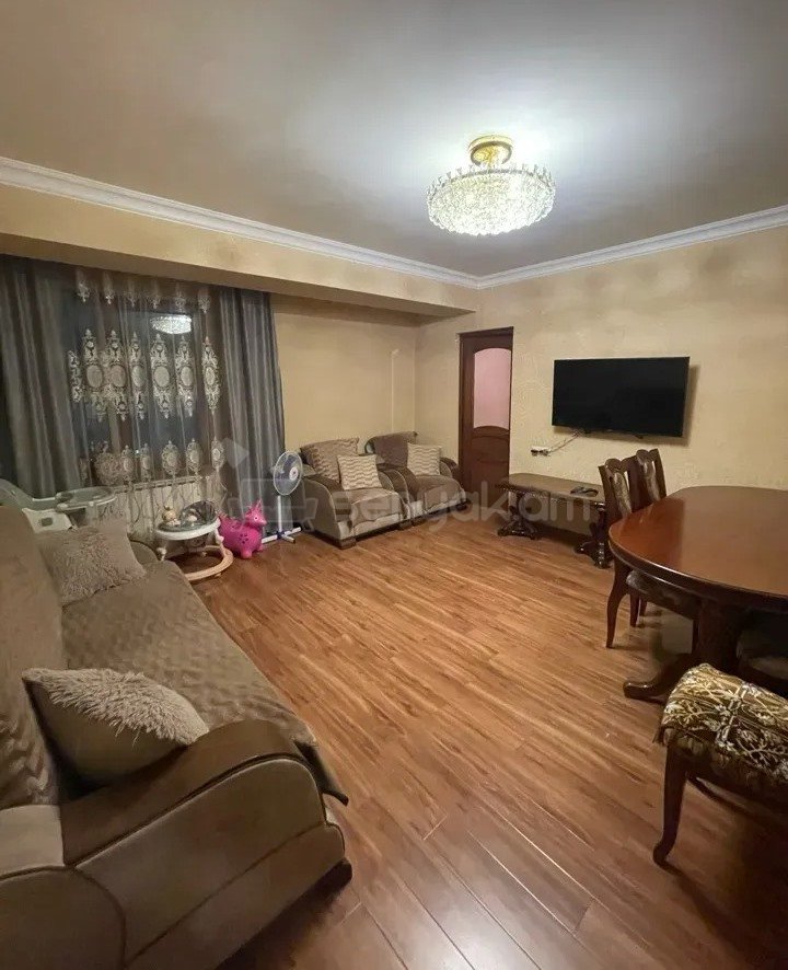 4 Սենյականոց Բնակարան, 86քմ, 4/16 հարկ, Կապիտալ Վերանորոգված